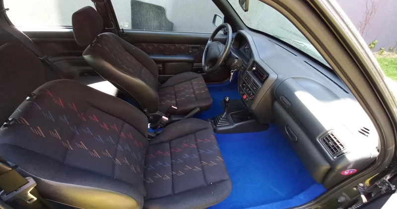 Peugeot 106 cena 12000 przebieg: 102700, rok produkcji 1997 z Szydłowiec małe 154